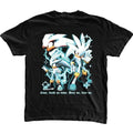 Silver the Hedgehog Bury Me T-Shirt, Sonic Adventure Shirt, Unisex Vintage Graphic Tees Gothic Grunge Y2k Emo Scene Amity...