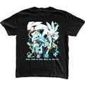 Silver the Hedgehog Bury Me T-Shirt, Unisex Vintage Graphic Tees Gothic Grunge Y2k Emo Scene Amity Affliction Style...