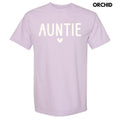 Simple Auntie Comfort Colors T-Shirt 'NLB' Hoodie, Sweatshirt | GrindPrints.com