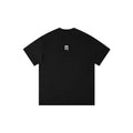 Simple Solid Color M Graphic round Neck Loose Casual Cotton Short Sleeve T-shirt Hoodie, Sweatshirt | GrindPrints.com