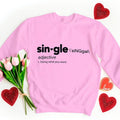 Single Sweatshirt - Doing What you want Casual Crewneck T-Shirts, Hoodie | GrindPrints.com