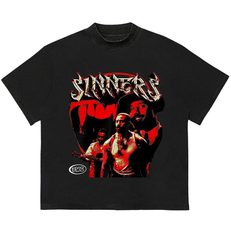 Sinner 2025 Movie Relaxed Fit Perfect Him Street T-Shirts, Hoodie, Sweatshirt