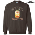 Sippin' Pretty Sweatshirt 'NLB' T-Shirts, Hoodie | GrindPrints.com