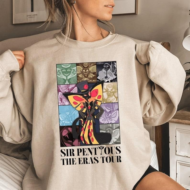 Sir Pentious The Eras Tour Sweatshirt T-Shirts, Hoodie | GrindPrints.com