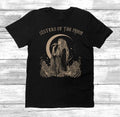 Sisters Of The Moon Stevie Nicks Tee, Bohemian Style Shirt, Moon Phases Graphic Tee, Music Lover Gift, Festival Clothing,...