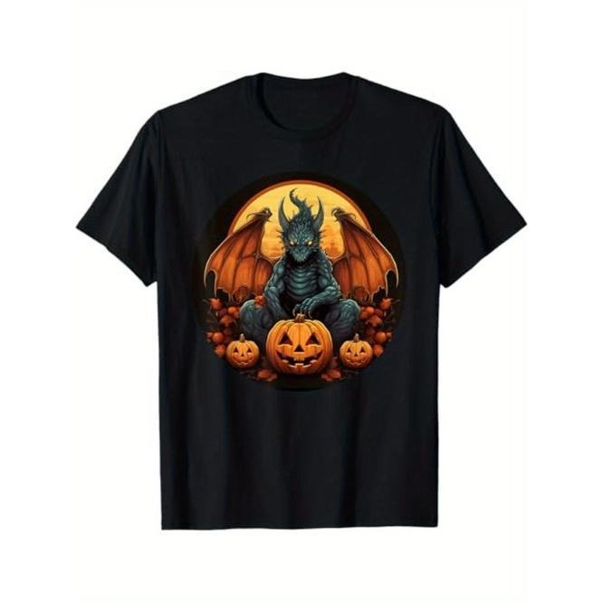 Sitting Dragons Face Pumpkins Dragon Pumpkin Lovers Halloween Made USA T-Shirts, Hoodie, Sweatshirt