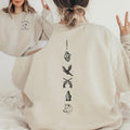 Six of Crows Sweatshirt, No mourners No funerals, Ketterdam Crow Club Sweater, Kaz Brekker, Inej Ghafa,Nina Zenik,...
