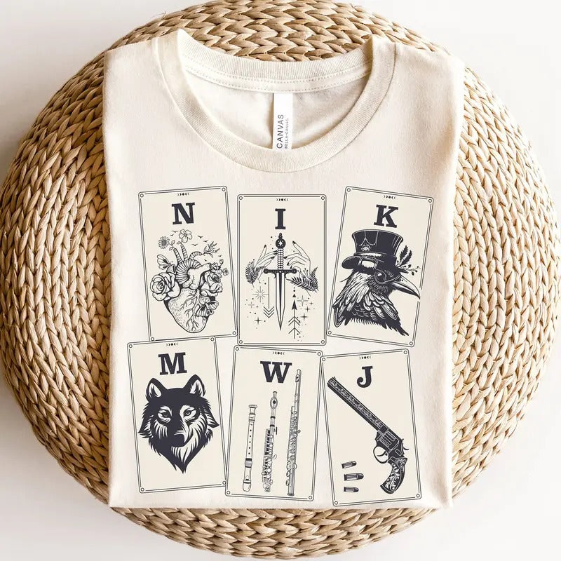 Six of crows shirt, No mourners merch, Ketterdam crow club, Kaz Brekker sweater, Inej sweatshirt, Nina Jesper Matthias,...