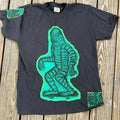 Skate Creature Hand printed Limited Edition T Shirt Cotton Menswear Hoodie, Sweatshirt | GrindPrints.com