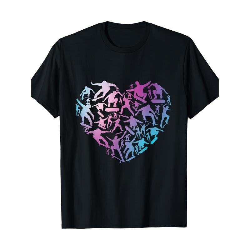 Skateboard Gift T-shirt 100% cotton T-shirt Made in USA Hoodie, Sweatshirt | GrindPrints.com