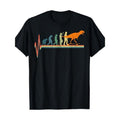 Skateboard Heartbeat T. Rex T-shirt 100% cotton T-shirt Made in USA Hoodie, Sweatshirt | GrindPrints.com
