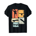 Skateboarder Retro Skateboard Men's T-shirt 100% cotton T-shirt Made in USA Hoodie, Sweatshirt | GrindPrints.com