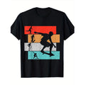 Skateboarder Retro Skateboard T-shirt 100% cotton T-shirt Made in USA Hoodie, Sweatshirt | GrindPrints.com