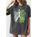 Skelet0n Pl@Nt Body Cotton Shirt T-Shirts, Hoodie, Sweatshirt