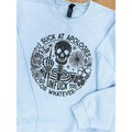 Skeleton Apologies Graphic Pullover T-Shirts, Hoodie, Sweatshirt | GrindPrints.com
