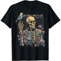 Skeleton Dry Bones Come To Life T-Shirt made in usa Hoodie, Sweatshirt | GrindPrints.com