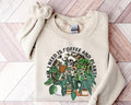 Skeleton Plant Lover Sweatshirt, All I Need Is Coffee And Plants Hoodie and Sweater; T-shirt Cotton Menswear