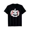 Skeleton Print Men's Cotton T-shirt, Graphic Tee Men's Outdoor Clothes, Men's Halloween Clothing, Casual Short Sleeve...