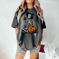 Skeleton Pumpkin Shirt Coffee Lover Skeleton Shirt Fall Coffee Latte Shirt Retro Halloween Shirt Halloween Shirt Top Womenswear T-Shirts, Hoodie, Sweatshirt