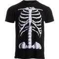 Skeleton Rib Cage | Jumbo Print Novelty Halloween Costume Unisex T-Shirt-Adult made in usa Hoodie, Sweatshirt