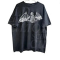 Skeleton With Wings Ripping Rib Cage Vintage 90s Graphic T-Shirt, Rib Cage Shirt, Retro Skeleton Tee, 90s Skull Shirt,...