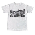Skeletons On Fire Vintage 90s Graphic T-Shirt, Burning Skeleton Y2k Shirt, Retro Skeleton Grunge Tee, 90s Skull Shirt,...