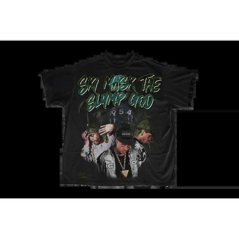 "Ski Mask The Slump God" Vintage Tee - Vintage Bootleg Hoodie, Sweatshirt | GrindPrints.com