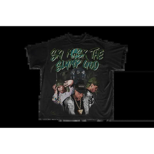 "Ski Mask The Slump God" Vintage Tee - Vintage Bootleg Hoodie, Sweatshirt | GrindPrints.com