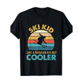 Ski like a normal person, but cooler - ski shirts for skiers