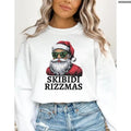 #Skibidi #Rizzmas Christmas Shirt, Rizz #Santa #Claus Kid Cool Sweatshirt, Holiday Tee, Funny Xmas Hoodie , Global...