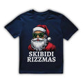 Skibidi Rizzmas Christmas Shirt, Rizz Santa Claus Charisma Kid Cool Unisex Softstyle T-Shirt, Holiday Tee, Funny Xmas...