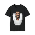 Skibidi Toilet T-Shirt, Retro 90s Graphic T-shirt, Funny Dumb Tee, Meme Shirt, Menswear Womenswear Streetwear, Graphic...