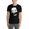 Skull Scary creepy spooky funny t-shirt for men women .made in usa Hoodie, Sweatshirt | GrindPrints.com