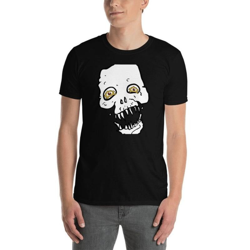 Skull Scary creepy spooky funny t-shirt for men women .made in usa Hoodie, Sweatshirt | GrindPrints.com
