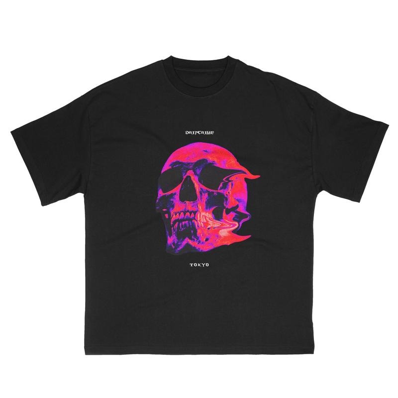 Skull Y2k Graphic Top, Y2k Clothing Shirt, Y2k Graphic Tee, Gothic y2k T-Shirt Womenswear Underwear Hoodie, Sweatshirt