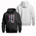 Skull girl T-shirt, crewneck sweatshirt, hooded sweatshirt, stunning debut, Headphone garland, fashion, Colorful, street...