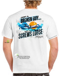 SkyKing: Broken guy, got a few screws loose - Men's T-shirt - Mental Health Awareness Hoodie, Sweatshirt | GrindPrints.com