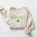 Slainte Sweatshirt, St Patricks Day Shirt, Women St Patricks Day Shirt, St Paddys Day Shirt, Slainte Unisex Shirt,...