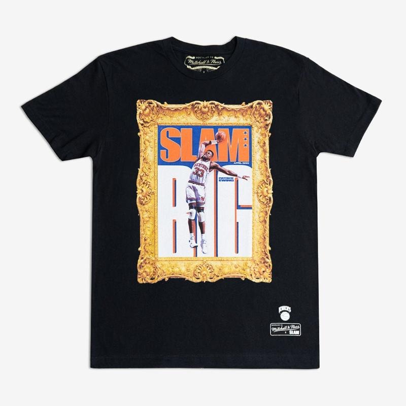 Slam Before '94 T-Shirt - Patrick Ewing T-Shirt, 100% Cotton Unisex Shirt, Gift For Fan Hoodie, Sweatshirt | GrindPrints.com