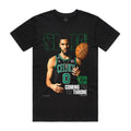 Slam Cover T-Shirt - Jayson Tatum (Slam 241), 100% Cotton Unisex Shirt, Gift For Fan Hoodie, Sweatshirt | GrindPrints.com