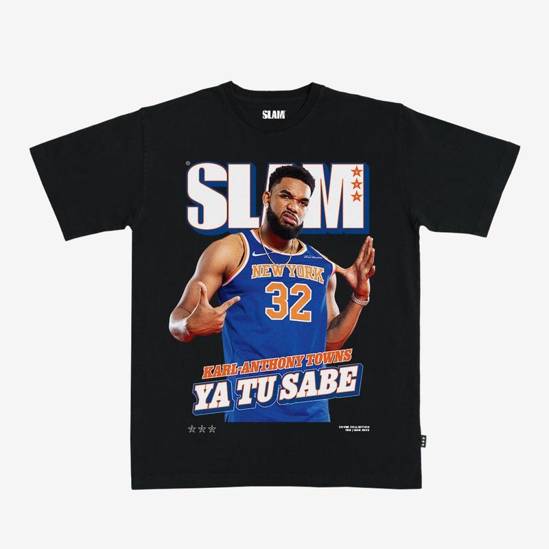 Slam Cover T-Shirt - Karl-Anthony Towns (Slam 254) T-Shirt, 100% Cotton Unisex Shirt, Gift For Fan Hoodie, Sweatshirt