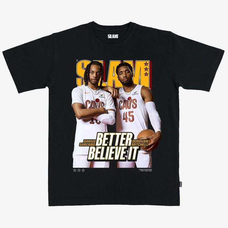 Slam Cover T-Shirt - Mitchell + Garland (Slam 255) T-Shirt, 100% Cotton Unisex Shirt, Gift For Fan Hoodie, Sweatshirt