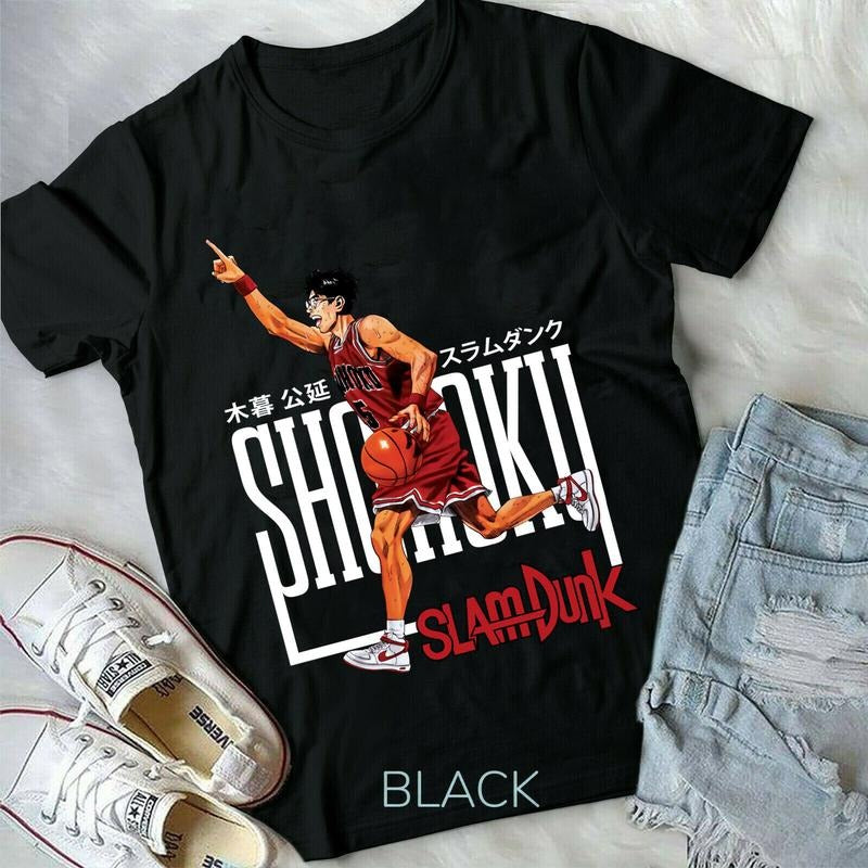 Slam Dunk Anime Manga Kiminobu Kogure New unisex T-Shirt S-4XL Hoodie, Sweatshirt | GrindPrints.com