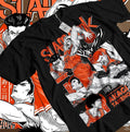 Slam Dunk T-Shirt S-4XL Slam Dunk Team Basketball Anime Sport Manga Shirt Tshirt S-4XLstyle{n002}2 Hoodie, Sweatshirt