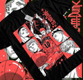 Slam Dunk T-Shirt S-4XL Slam Dunk Team Basketball Anime Sport Manga Tshirt S-4XL Hoodie, Sweatshirt | GrindPrints.com