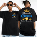 Slammin Coronna And Lovin Senoritas Two Sides Tshirt Sweatshirt Hoodie, Beer Party Tee For Men, Funny Night Out, Unisex...