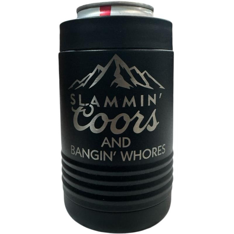 Slammin Cs and Bangin Ws Polar Camel 12 Oz Beverage Insulator T-Shirts, Hoodie, Sweatshirt | GrindPrints.com