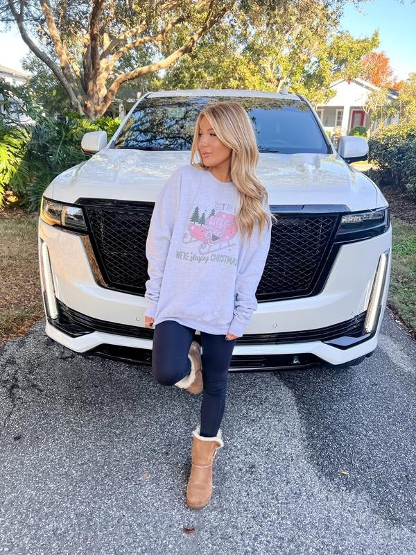 Slaying Christmas Graphic Sweatshirt T-Shirts, Hoodie | GrindPrints.com