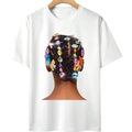 Slayr Plus Size Casual Graphic Print Short Sleeve T-Shirt Cotton Unisex, Crew Neck, Size S- 3XL,Gift For Women Top...
