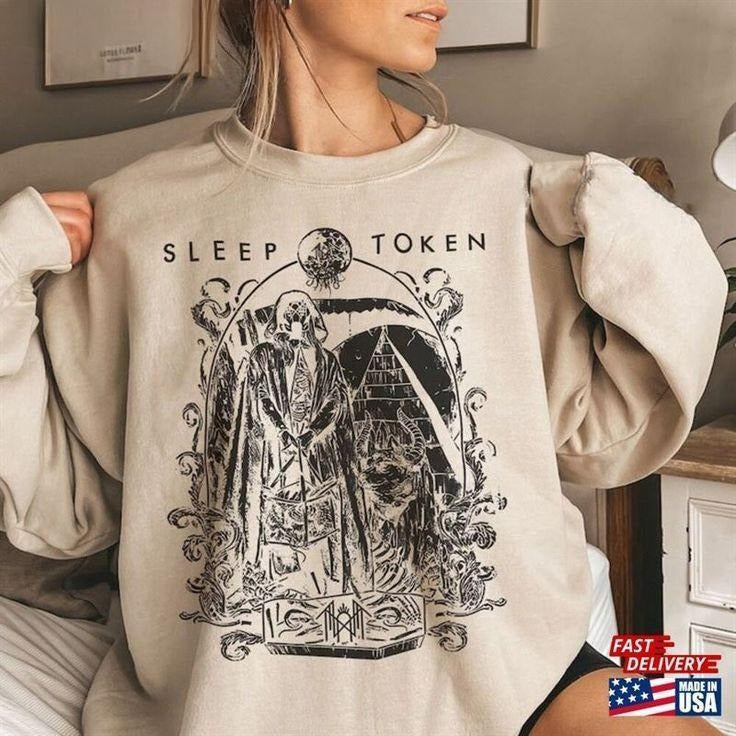 Sleep Rock Token Band sweatshirt Take Me Back To Eden Chokehold T-Shirts, Hoodie | GrindPrints.com